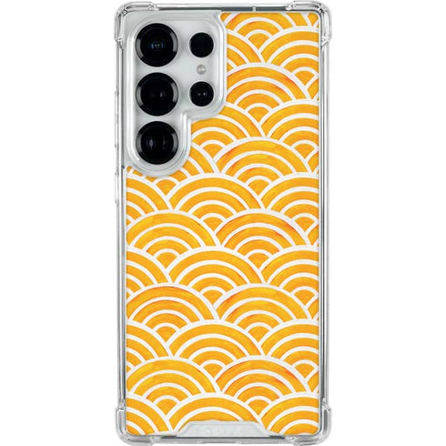 Japanese Wave by Cat Coq Galaxy S25 Ultra Clear Case